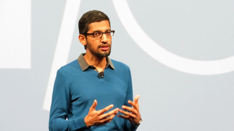 Working closely with Jio to build affordable smartphone: Google CEO Sundar Pichai